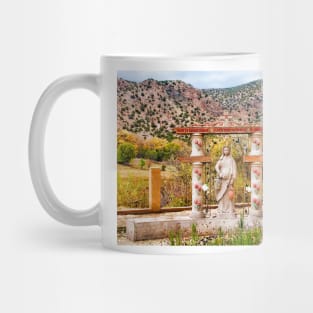 El Santuario de Chimayo Sculpture Garden 3 Mug